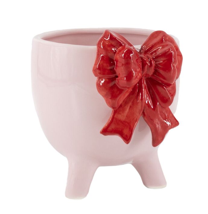 Aardewerk vaas 'Bow'