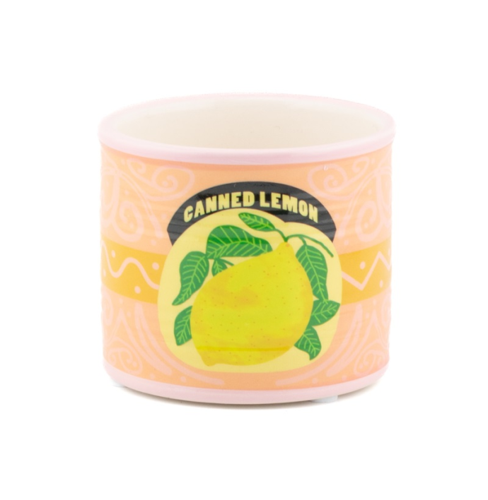 Aardewerk bakje citroen