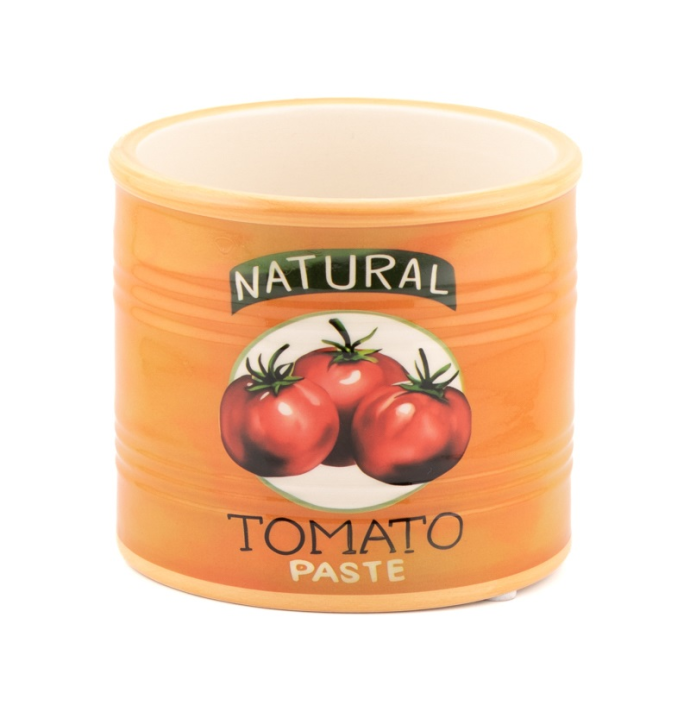 Aardewerk bloempot tomaat