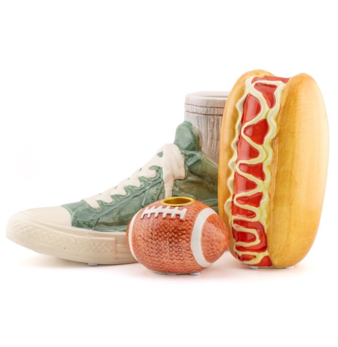 Aardewerk vaas sneaker