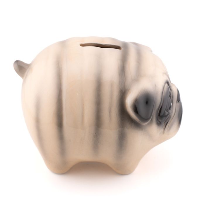 Spaarpot pug 