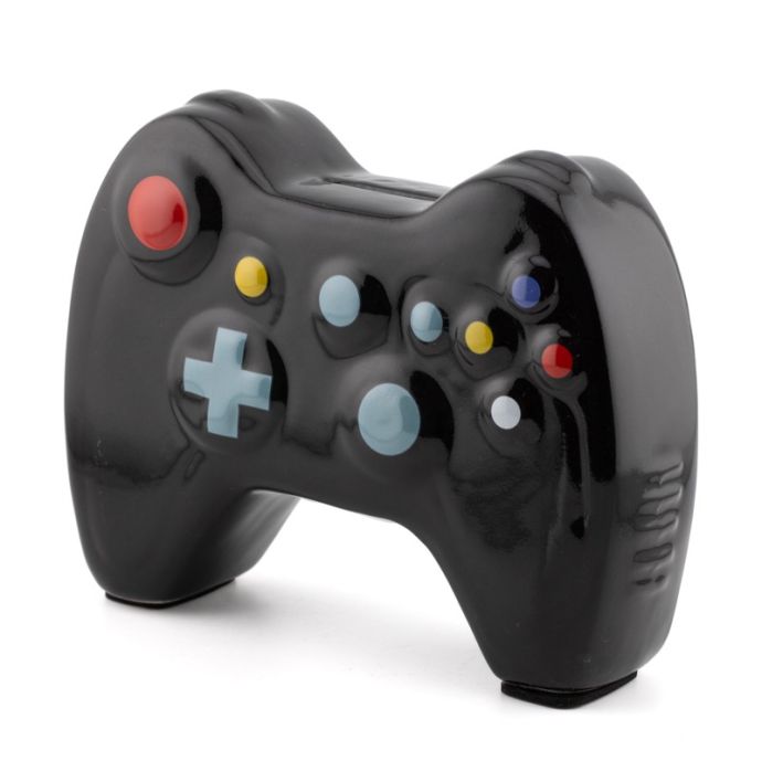 Spaarpot game controller