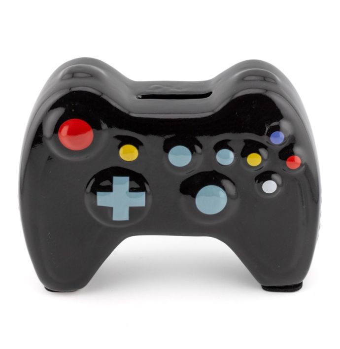 Spaarpot game controller
