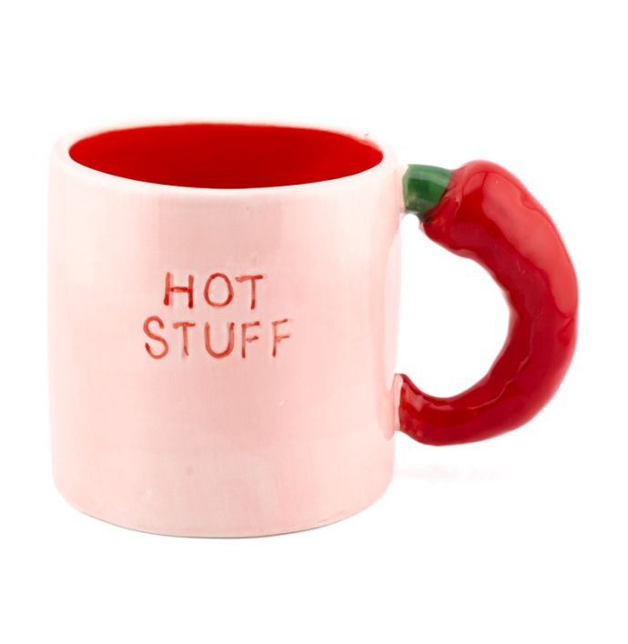 Koffiebeker spicy peper