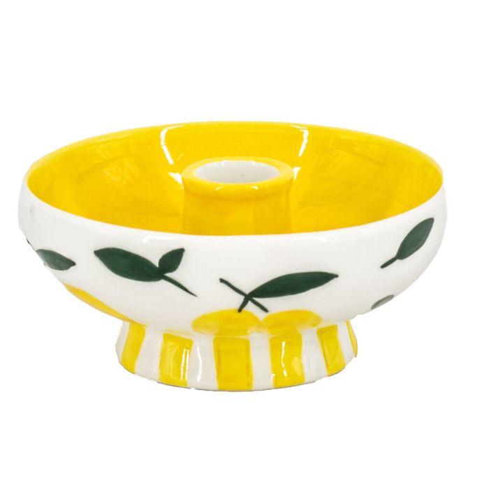 Kaarsenstandaard citroenen