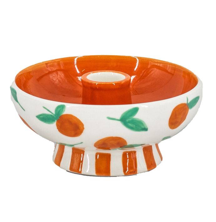 Kaarsenstandaard sinaasappels