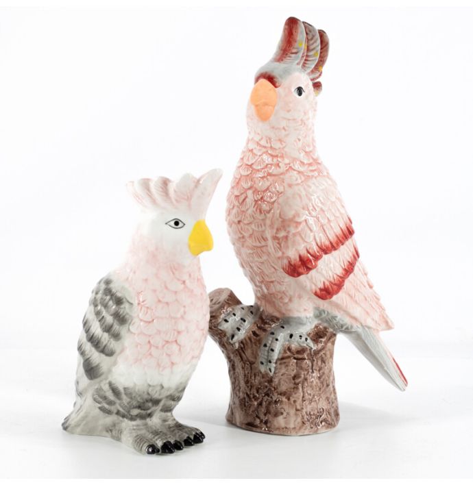 Aardewerk vaas 'Pagegaai'