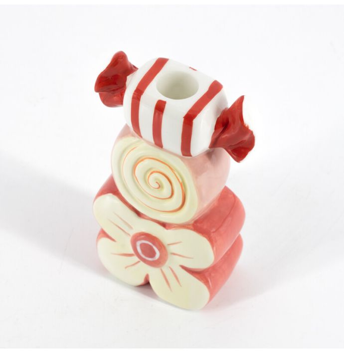 Kaarsenstandaard 'Snoepjes'