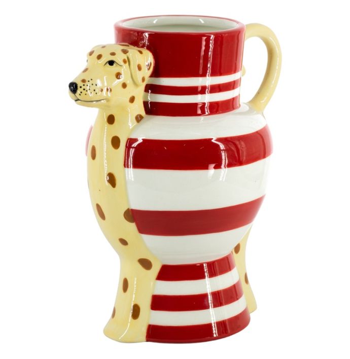 Aardewerk vaas dalmatiër