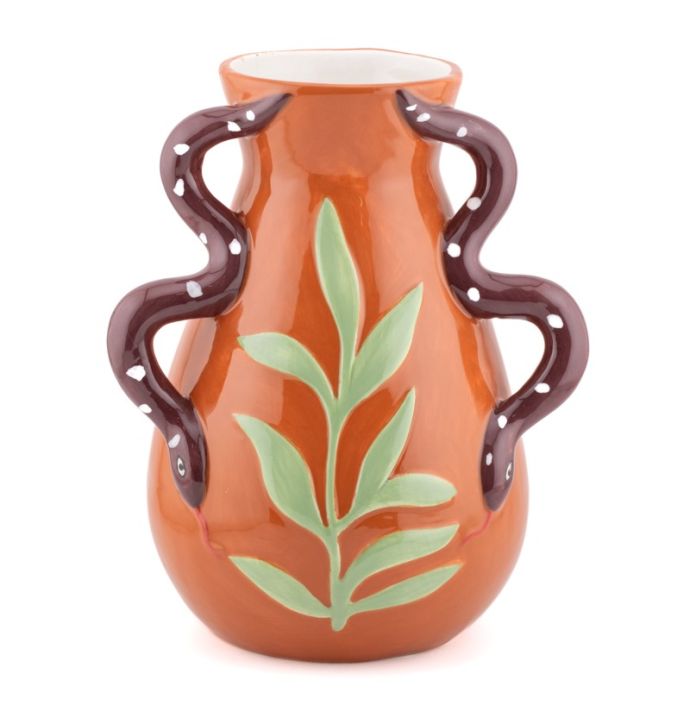 Aardewerk vaas Viperis 