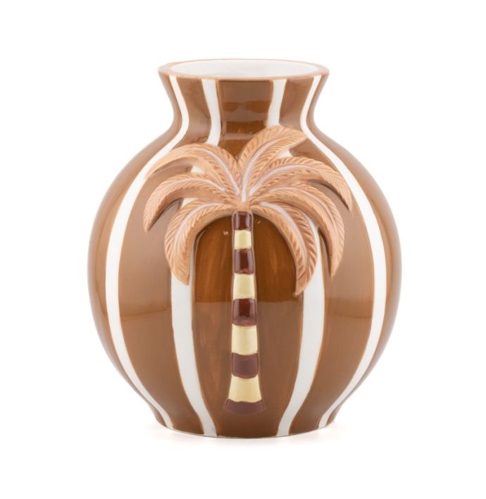 Aardewerk vaas Palma 