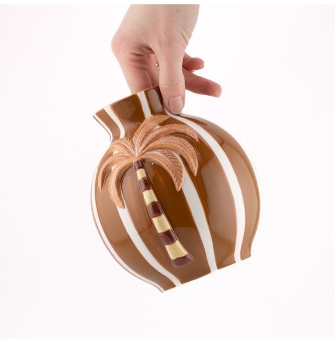 Aardewerk vaas Palma 