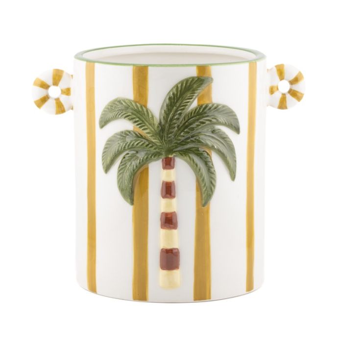 Aardewerk vaas Palora S 