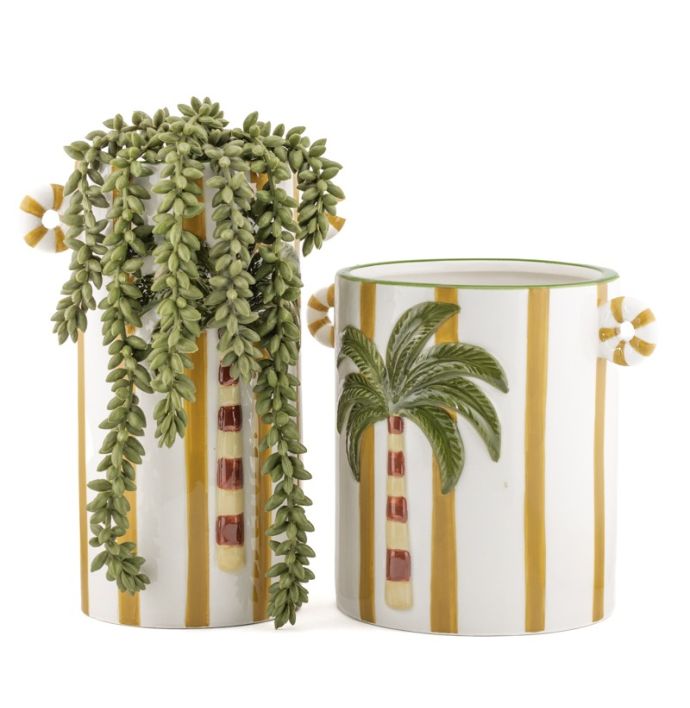 Aardewerk vaas Palora S 