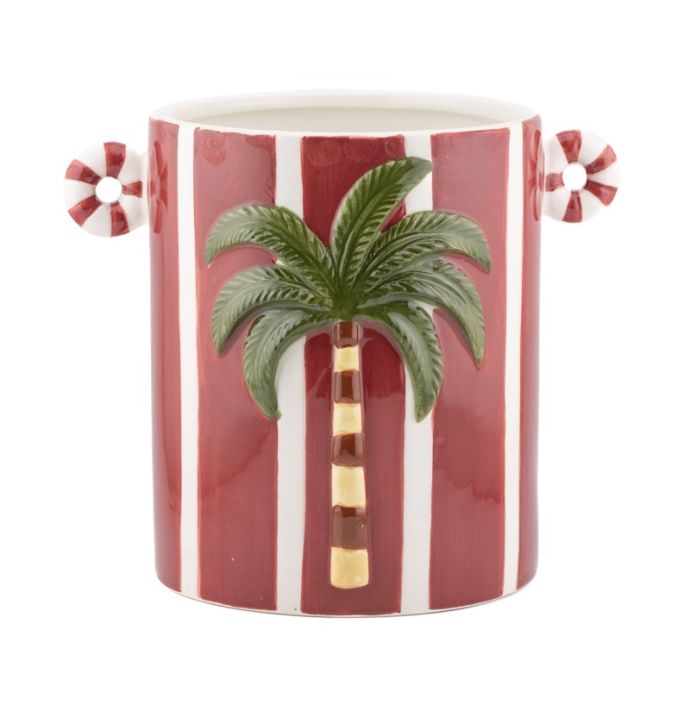 Aardewerk vaas Paluna S 