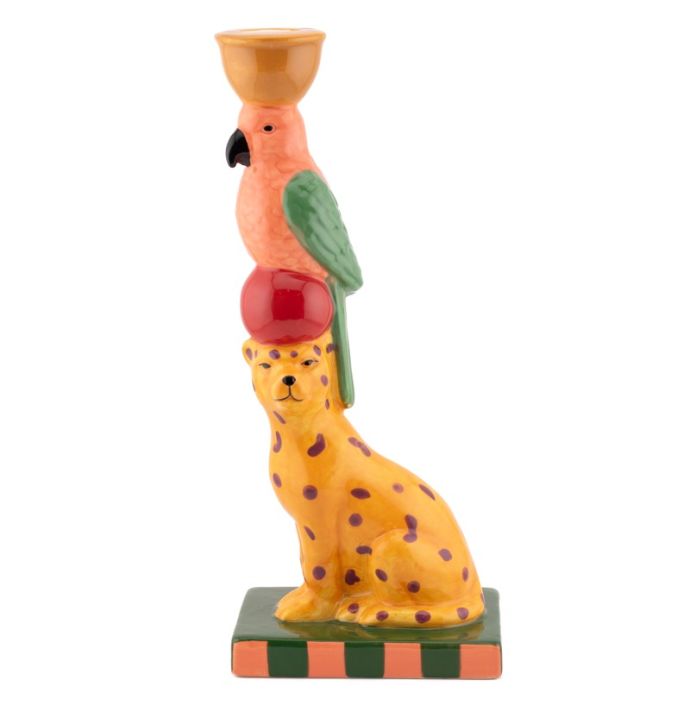 Kaarsenstandaard Jungle Pair