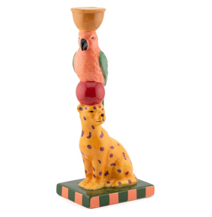 Kaarsenstandaard Jungle Pair