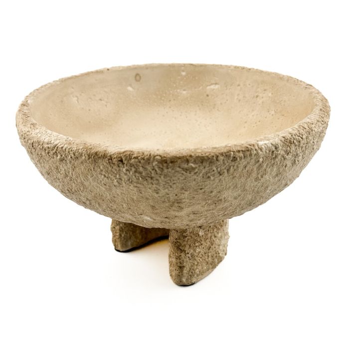 Aardewerk plateau beige