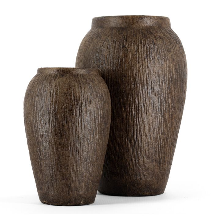 Aardewerk vaas Barro L