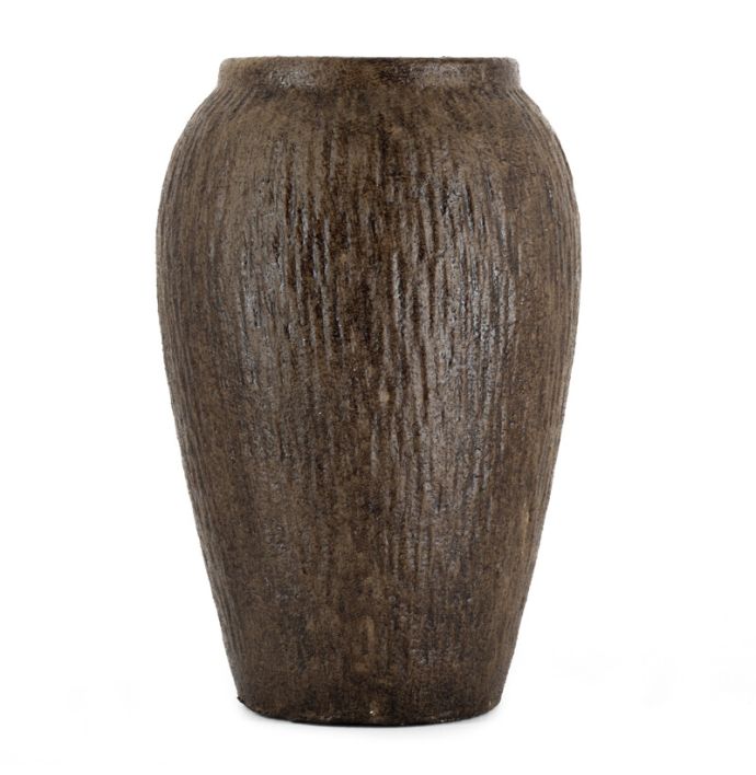 Aardewerk vaas Barro S