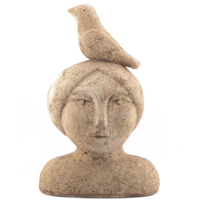 Aardewerk ornament Itza S