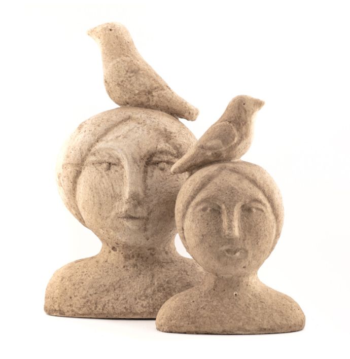 Aardewerk ornament Itza L