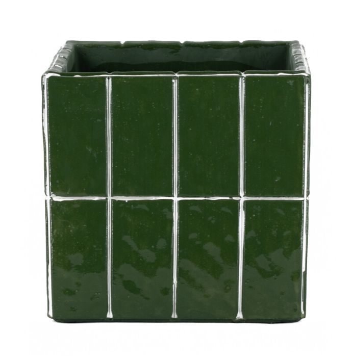 Aardewerk bloempot Moza M