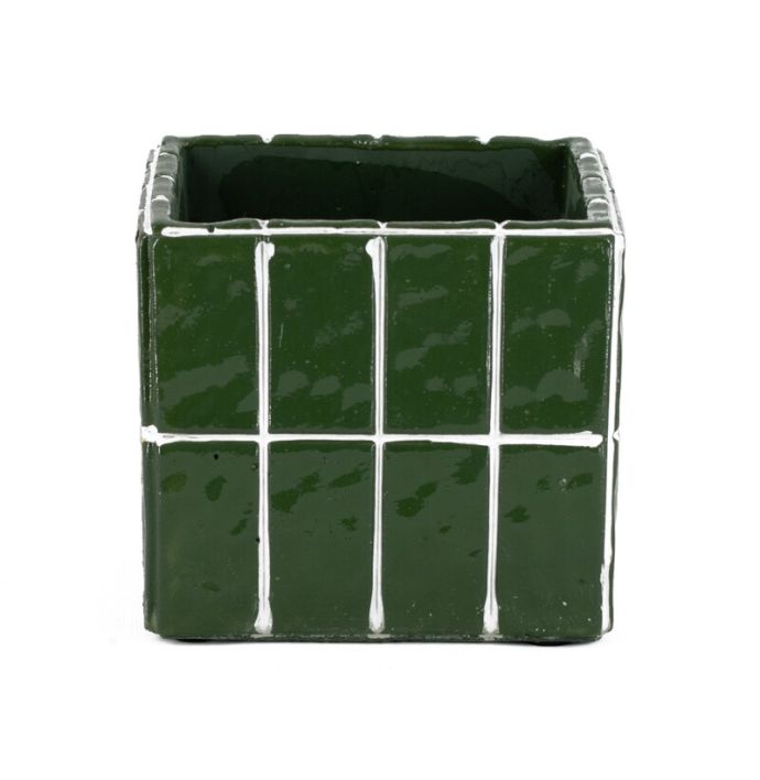 Aardewerk bloempot Moza XS