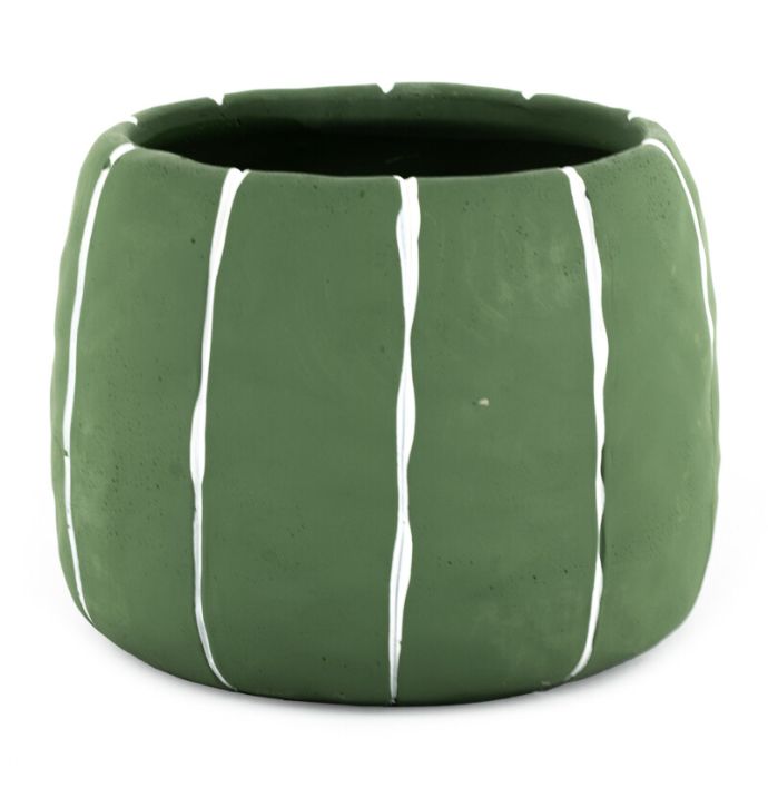 Aardewerk bloempot Verda L