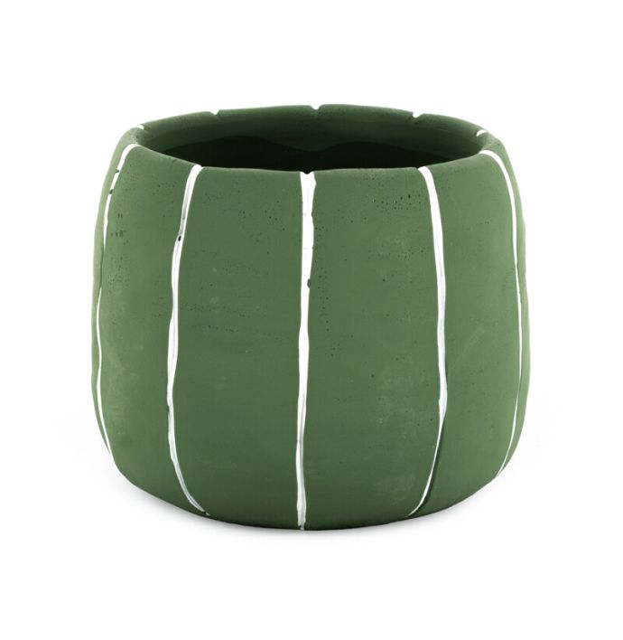 Aardewerk bloempot Verda S