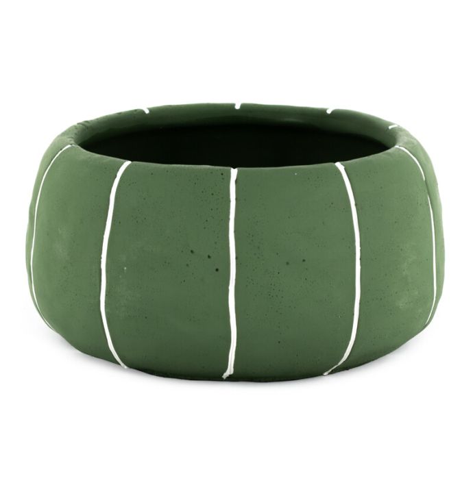 Aardewerk bloempot Verda M