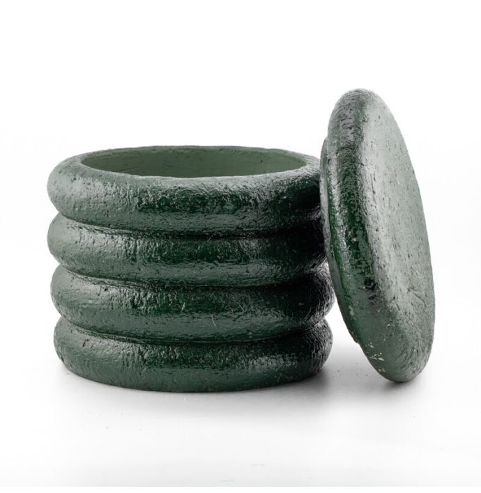 Aardewerk jar Verto L