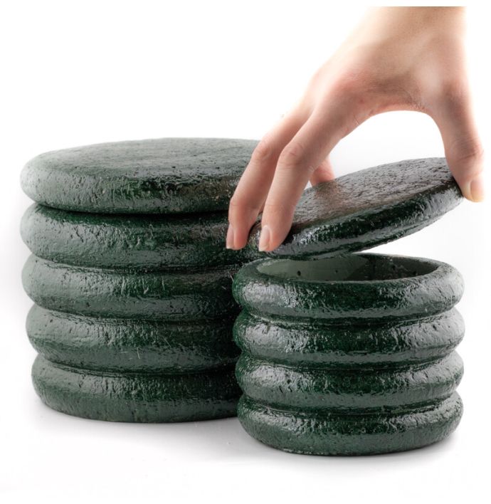 Aardewerk jar Verto S