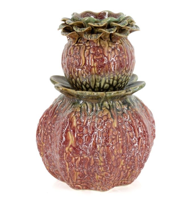 Aardewerk vaas petela 24,5cm