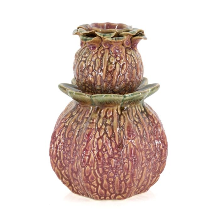 Aardewerk vaas petela 20cm