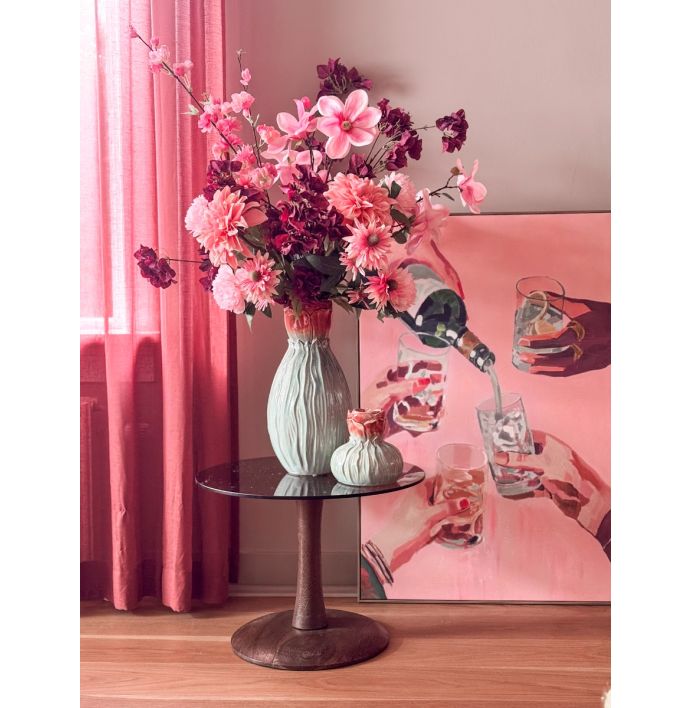 Aardewerk vaas tulora 42cm