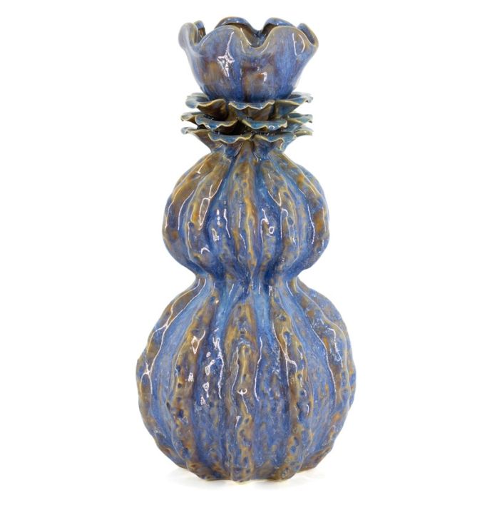 Aardewerk vaas florin 42cm