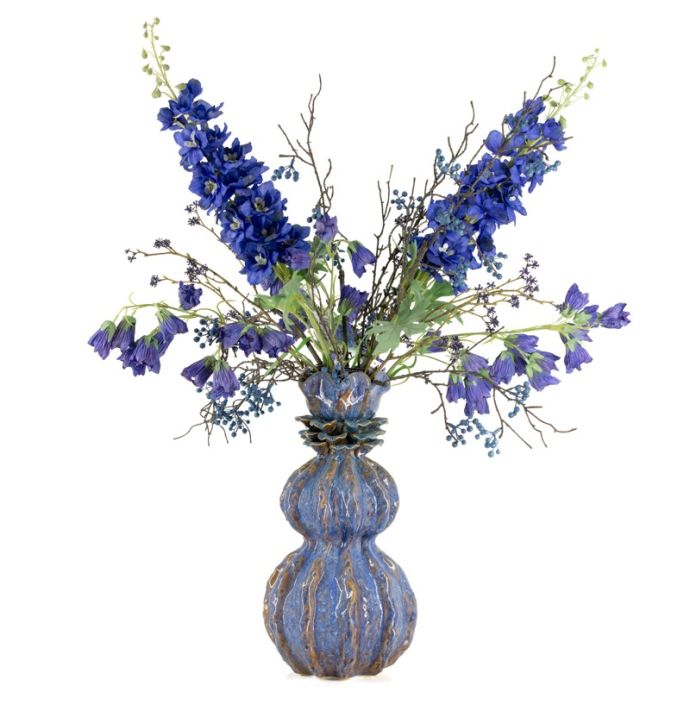 Aardewerk vaas florin 42cm