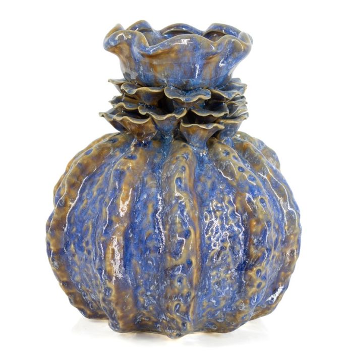 Aardewerk vaas florin 24,5cm