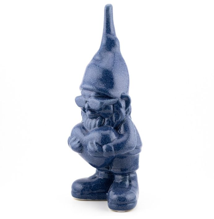 Ornament kabouter blauw