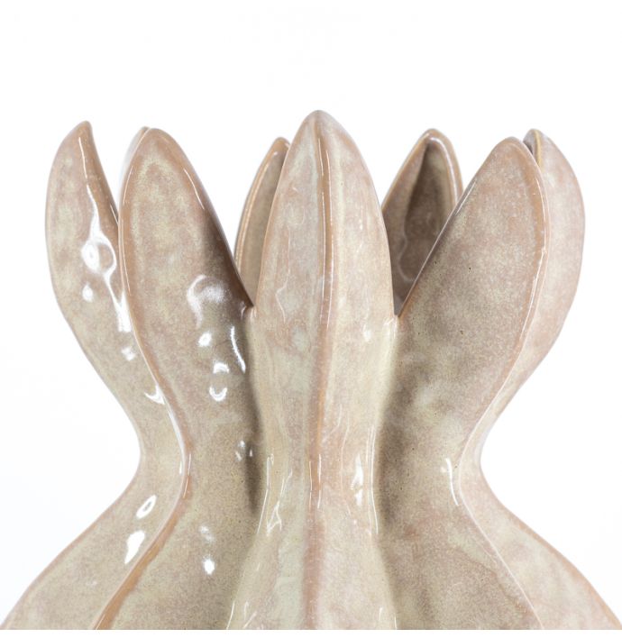 Aardewerk vaas Bud L