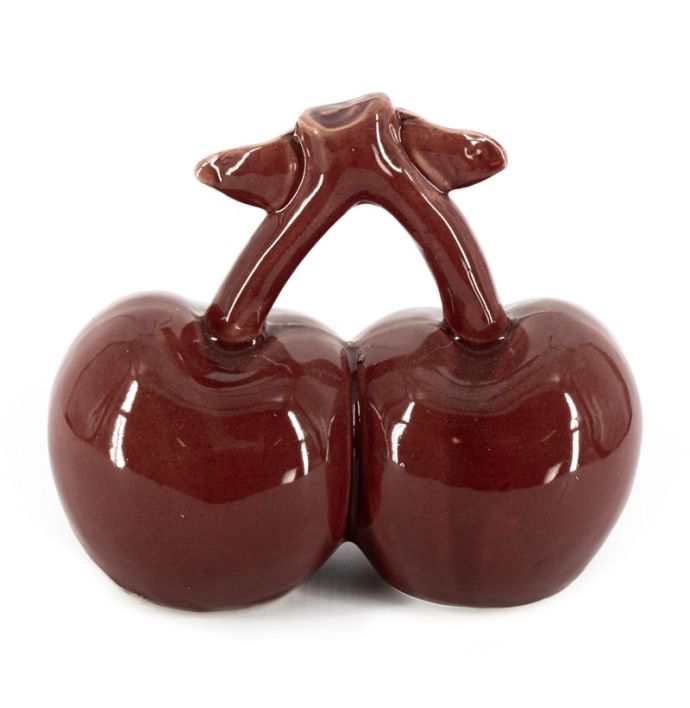 Aardewerk ornament cherry S