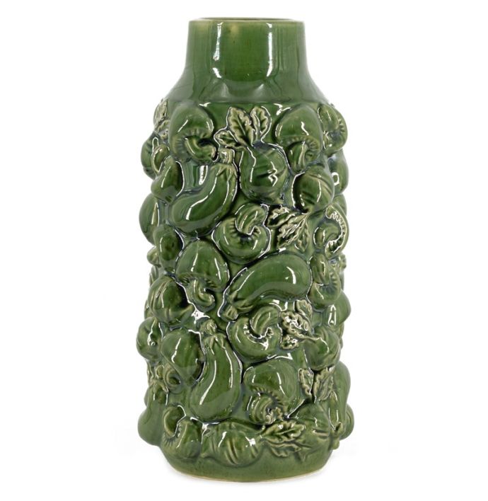 Aardewerk vaas veggies L