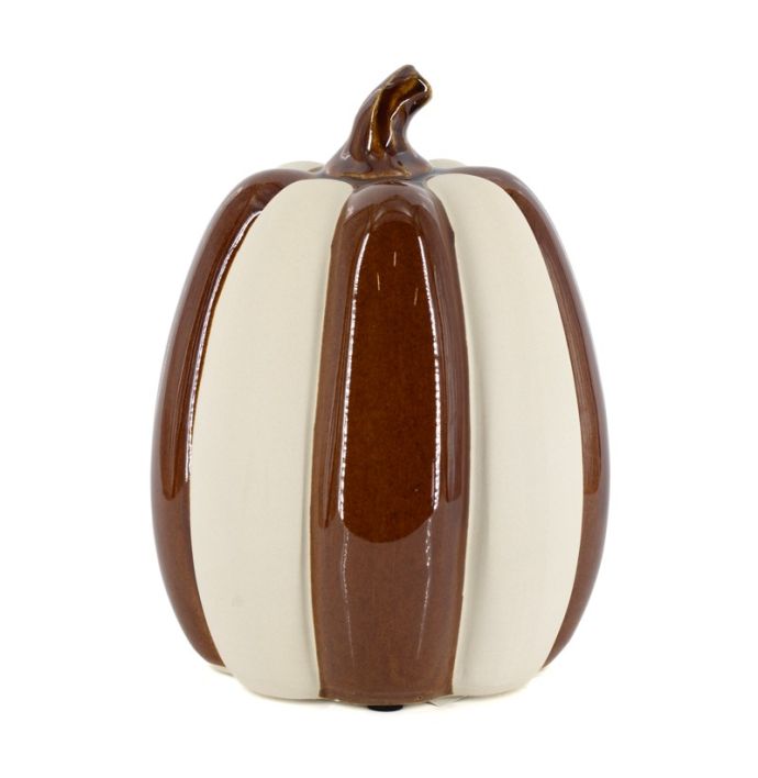 Aardewerk pompoen Earthtone S