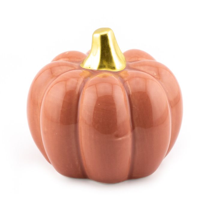 Aardewerk pompoen rood