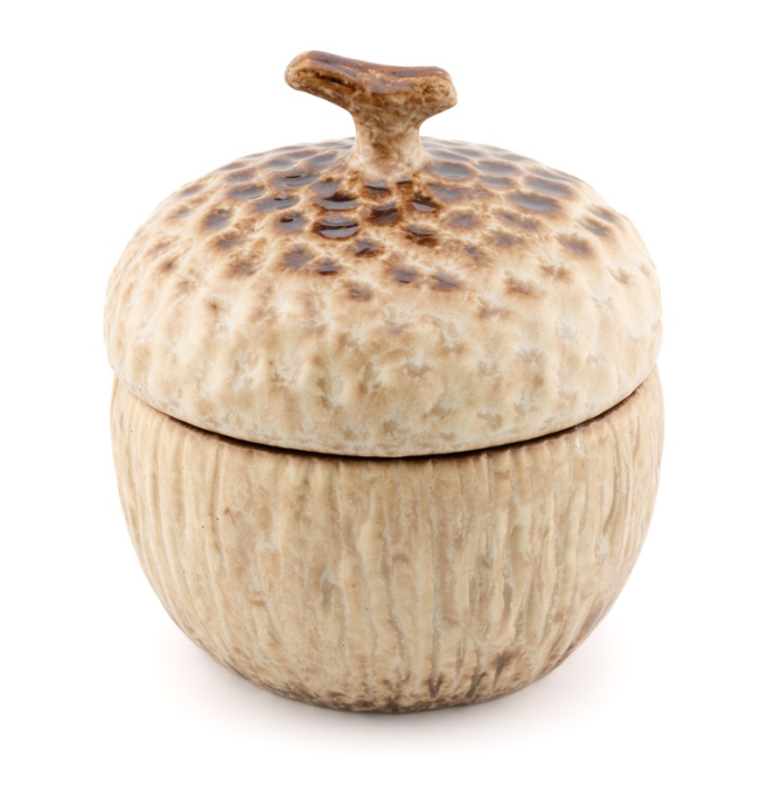 Aardewerk bakje pompoen Stashkin L