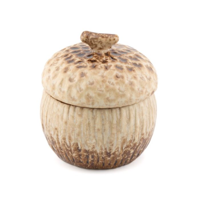 Aardewerk bakje pompoen Stashkin S