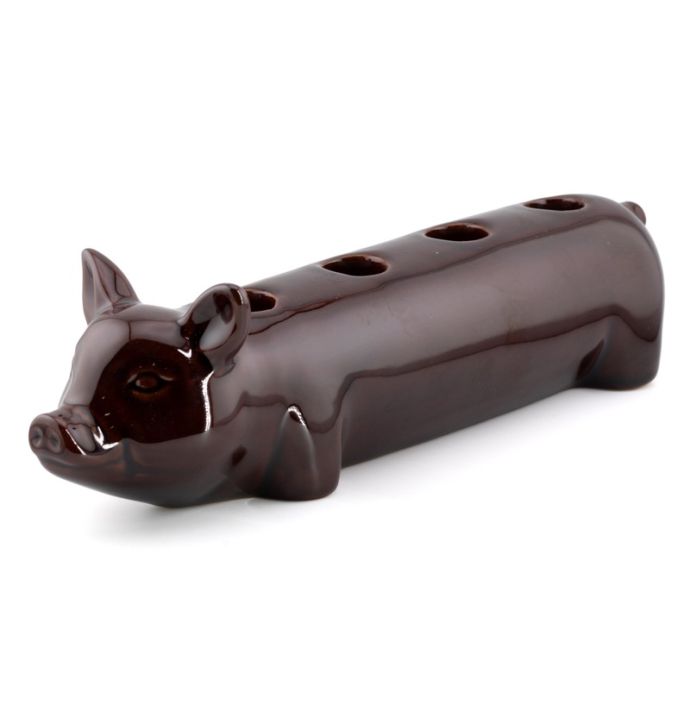 Kaarsenstandaard varken Oink L