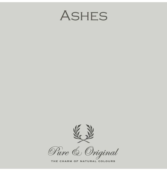 Pure & Original Traditional Paint Elements Ashes