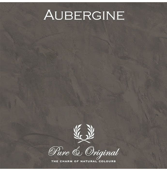 Pure & Original Marrakech Walls Aubergine